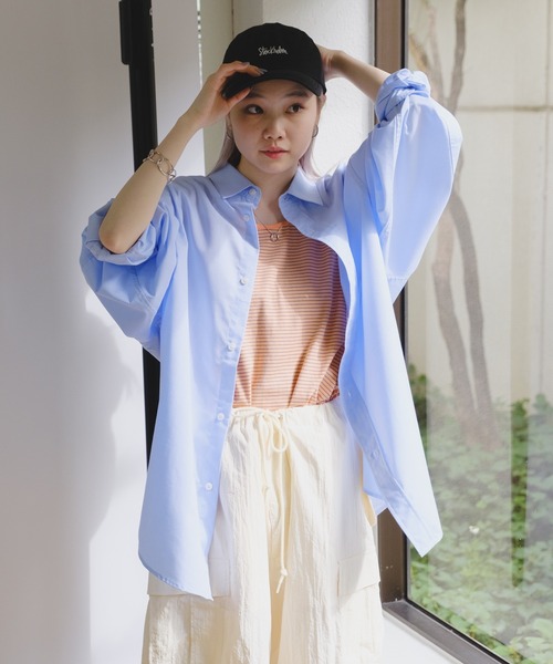 WHIMSIC(ウィムジック)の「【UNISEX】M-51フィールドカーゴナイロンショートパンツ(カーゴパンツ・メンズ・オフホワイト/ネイビー/ブラック・FREE)」の7枚目の写真