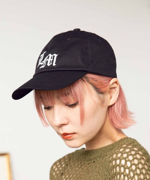 PAGEBOY(ページボーイ)の「PBLIM/ロゴシシュウキャップ(キャップ・レディース・ブラック/ベージュ/ネイビー・FREE)」の9枚目の写真