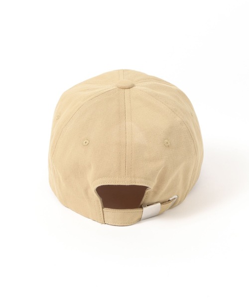 PAGEBOY(ページボーイ)の「PBLIM/ロゴシシュウキャップ(キャップ・レディース・ブラック/ベージュ/ネイビー・FREE)」の5枚目の写真