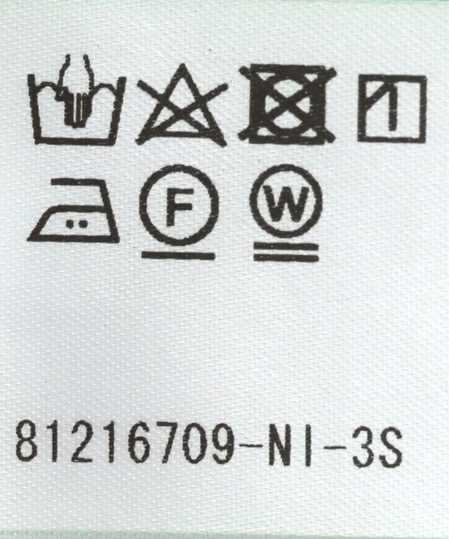 Jines(ジネス)の「ポケットTシャツ ★プレミアムスムースカットソー(Tシャツ/カットソー・レディース・オフホワイト/ブラック/グリーン/チャコールグレー・38)」の16枚目の写真