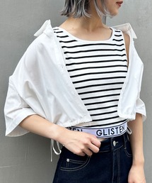 INGNI | 裾ゴム／ロゴタンク(タンクトップ)