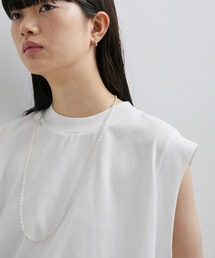 ADAM ET ROPE' | 【LES BIJOUX】チェーンコンビスライドネックレス(ネックレス)