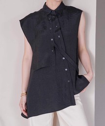 PUBLIC TOKYO | 【岐阜県産】レイヤーフロントシャツ(シャツ/ブラウス)