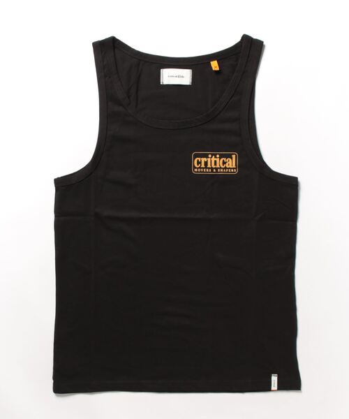 TCSS（ティーシーエスエス）の「TANK/Critical Slide(クリティカルスライド)TCSSタンクトップ（タンクトップ・メンズ・ホワイト/ブラック・MEDIUM/LARGE/X-LARGE/SMALL）」の5枚目の写真