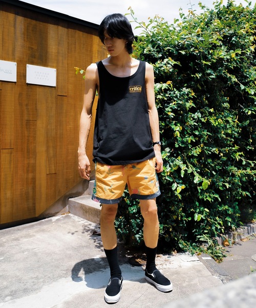 TCSS（ティーシーエスエス）の「TANK/Critical Slide(クリティカルスライド)TCSSタンクトップ（タンクトップ・メンズ・ホワイト/ブラック・MEDIUM/LARGE/X-LARGE/SMALL）」の22枚目の写真