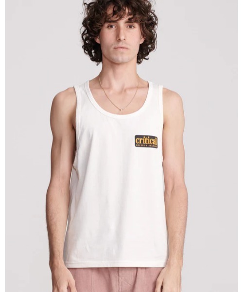TCSS（ティーシーエスエス）の「TANK/Critical Slide(クリティカルスライド)TCSSタンクトップ（タンクトップ・メンズ・ホワイト/ブラック・MEDIUM/LARGE/X-LARGE/SMALL）」の15枚目の写真