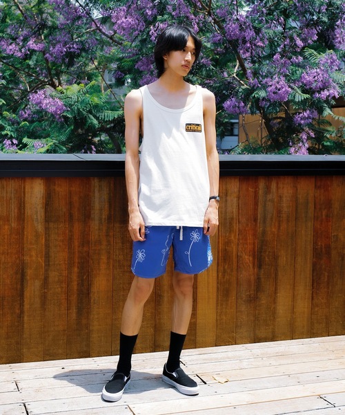 TCSS（ティーシーエスエス）の「TANK/Critical Slide(クリティカルスライド)TCSSタンクトップ（タンクトップ・メンズ・ホワイト/ブラック・MEDIUM/LARGE/X-LARGE/SMALL）」の7枚目の写真