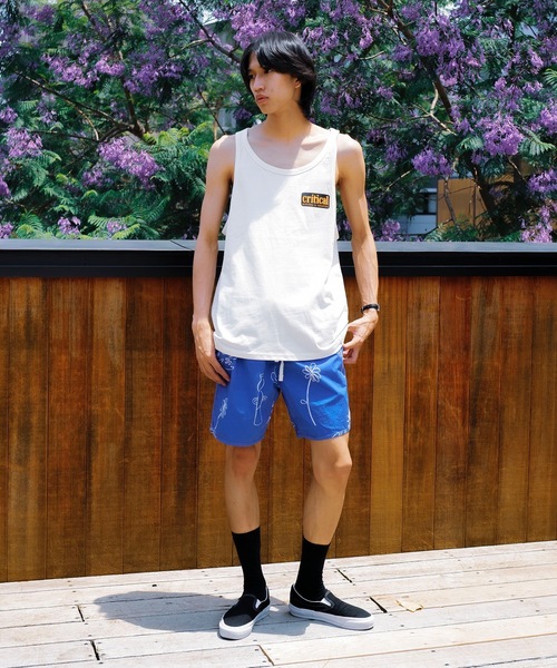 TCSS（ティーシーエスエス）の「TANK/Critical Slide(クリティカルスライド)TCSSタンクトップ（タンクトップ・メンズ・ホワイト/ブラック・MEDIUM/LARGE/X-LARGE/SMALL）」の8枚目の写真