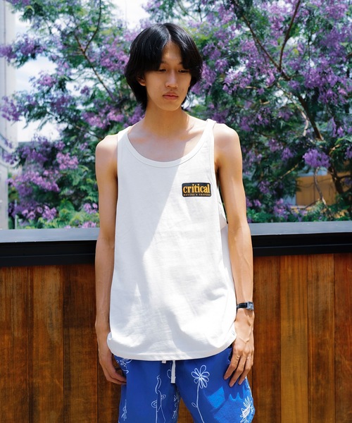 TCSS（ティーシーエスエス）の「TANK/Critical Slide(クリティカルスライド)TCSSタンクトップ（タンクトップ・メンズ・ホワイト/ブラック・MEDIUM/LARGE/X-LARGE/SMALL）」の10枚目の写真