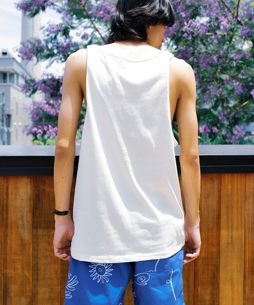 TCSS（ティーシーエスエス）の「TANK/Critical Slide(クリティカルスライド)TCSSタンクトップ（タンクトップ・メンズ・ホワイト/ブラック・MEDIUM/LARGE/X-LARGE/SMALL）」の13枚目の写真