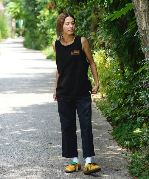 TCSS（ティーシーエスエス）の「TANK/Critical Slide(クリティカルスライド)TCSSタンクトップ（タンクトップ・メンズ・ホワイト/ブラック・MEDIUM/LARGE/X-LARGE/SMALL）」の16枚目の写真