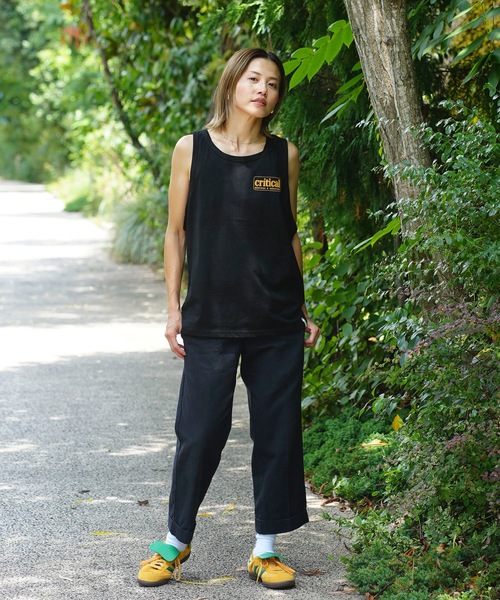 TCSS（ティーシーエスエス）の「TANK/Critical Slide(クリティカルスライド)TCSSタンクトップ（タンクトップ・メンズ・ホワイト/ブラック・MEDIUM/LARGE/X-LARGE/SMALL）」の17枚目の写真