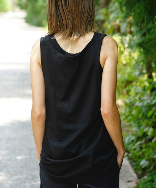 TCSS（ティーシーエスエス）の「TANK/Critical Slide(クリティカルスライド)TCSSタンクトップ（タンクトップ・メンズ・ホワイト/ブラック・MEDIUM/LARGE/X-LARGE/SMALL）」の20枚目の写真