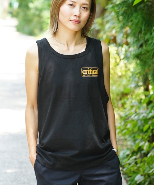 TCSS（ティーシーエスエス）の「TANK/Critical Slide(クリティカルスライド)TCSSタンクトップ（タンクトップ・メンズ・ホワイト/ブラック・MEDIUM/LARGE/X-LARGE/SMALL）」の18枚目の写真