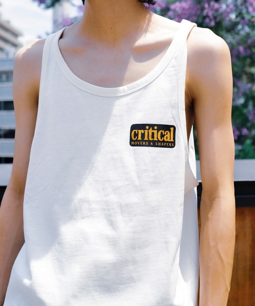 TCSS（ティーシーエスエス）の「TANK/Critical Slide(クリティカルスライド)TCSSタンクトップ（タンクトップ・メンズ・ホワイト/ブラック・MEDIUM/LARGE/X-LARGE/SMALL）」の14枚目の写真