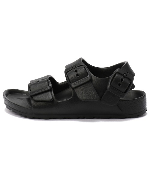 BIRKENSTOCK(ビルケンシュトック)の「MILANO/ミラノ EVA ブラック (KIDS)(サンダル・キッズ・ブラック・32/30/31/24/25/26/27/28/29)」の3枚目の写真