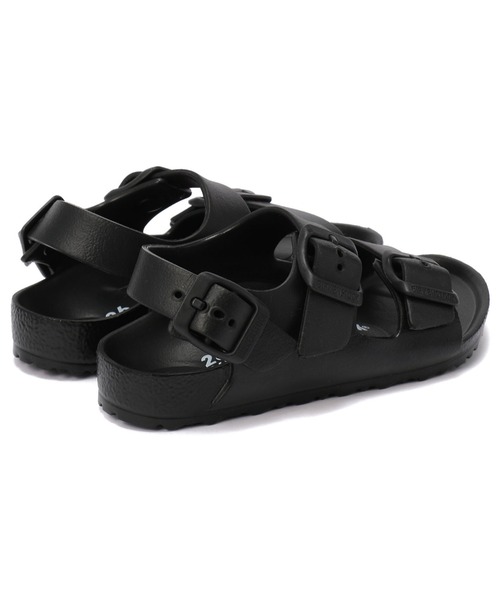 BIRKENSTOCK(ビルケンシュトック)の「MILANO/ミラノ EVA ブラック (KIDS)(サンダル・キッズ・ブラック・32/30/31/24/25/26/27/28/29)」の5枚目の写真