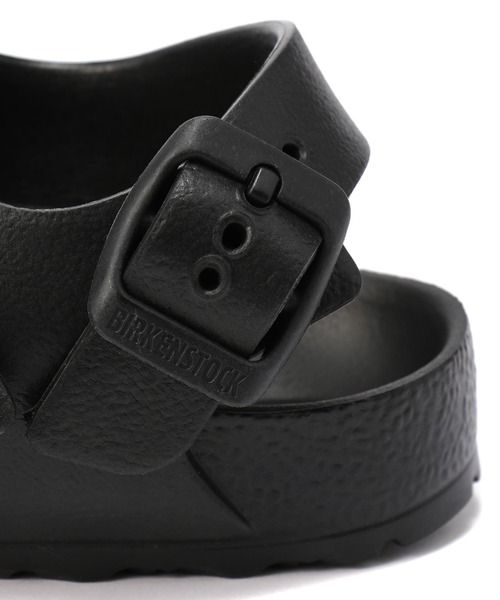 BIRKENSTOCK(ビルケンシュトック)の「MILANO/ミラノ EVA ブラック (KIDS)(サンダル・キッズ・ブラック・32/30/31/24/25/26/27/28/29)」の8枚目の写真