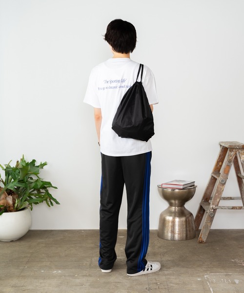 Russell Athletic（ラッセルアスレティック）の「Russell Athletic/ラッセルアスレティック Bookstore Jersey S/S 80s Slogan 'The Sporting Life' T Tシャツ（Tシャツ/カットソー・メンズ・ブラック/ホワイト/ミント・M/L/XL）」の17枚目の写真