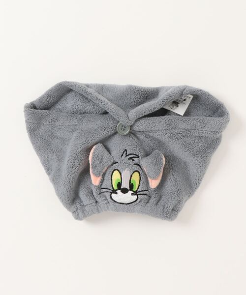 Tom＆Jerry（トムアンドジェリー）の「【公式】トムとジェリー　ヘアドライターバン（ヘアバンド・レディース・ブラウン/グレー・FREE）」の7枚目の写真