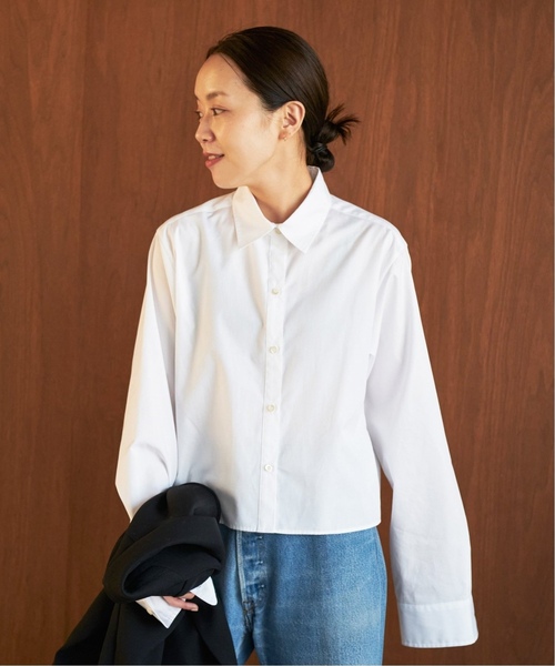 plage（プラージュ）の「《追加》Short シャツ(ホワイト