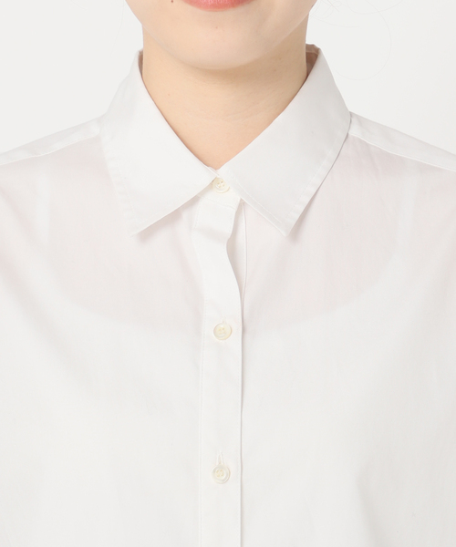 plage（プラージュ）の「《追加》Short シャツ(ホワイト