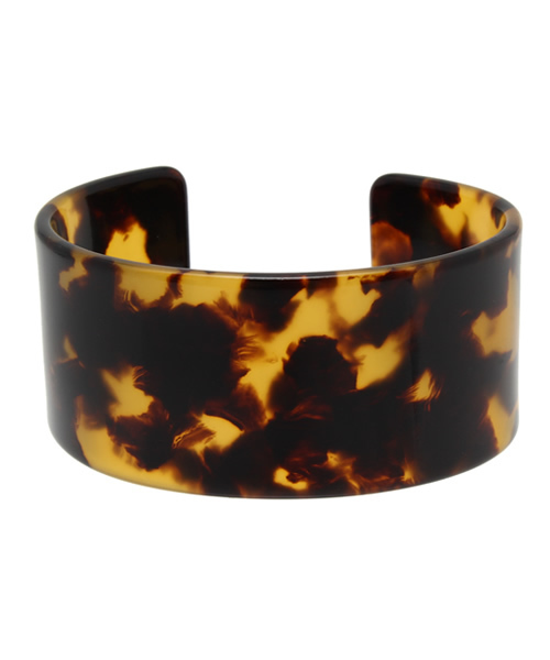 Ray BEAMS（レイビームス）の「MEM / アセチ バングル（バングル/リストバンド・レディース・ブラウン/その他1・ONE SIZE）」の2枚目の写真