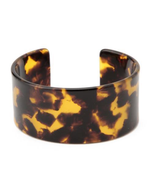 Ray BEAMS（レイビームス）の「MEM / アセチ バングル（バングル/リストバンド・レディース・ブラウン/その他1・ONE SIZE）」の7枚目の写真