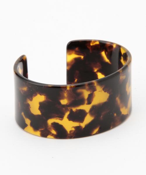 Ray BEAMS（レイビームス）の「MEM / アセチ バングル（バングル/リストバンド・レディース・ブラウン/その他1・ONE SIZE）」の5枚目の写真