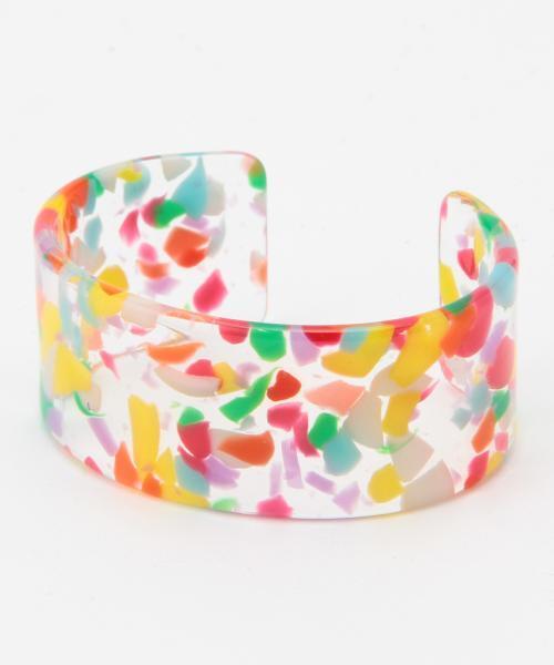 Ray BEAMS（レイビームス）の「MEM / アセチ バングル（バングル/リストバンド・レディース・ブラウン/その他1・ONE SIZE）」の11枚目の写真