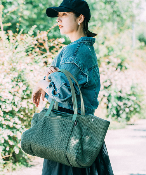 セール】【丸洗い可能】Rename メッシュ マザーズ ビッグ トートバッグ