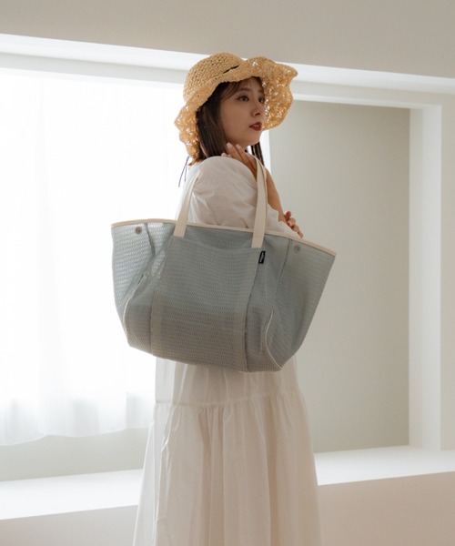 WEEKENDER: メッシュ トートバッグ（トートバッグ）｜WEEKEND(ER