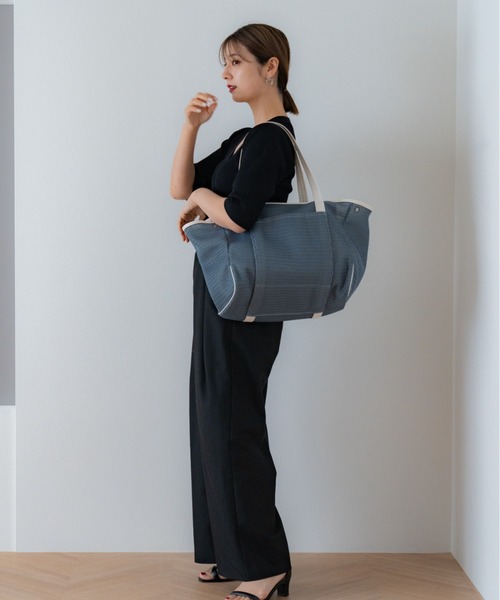 セール】【丸洗い可能】Rename メッシュ マザーズ ビッグ トートバッグ