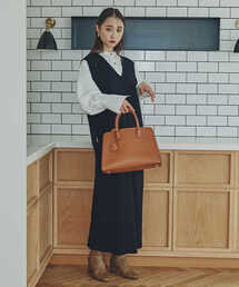 N.（N. Natural Beauty Basic） | ◆ウォッシャブルポケットニットタイトスカート(スカート)