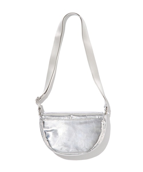 Levi's(リーバイス)の「Levi's/リーバイス LEVI'S(R)ACCESSORY SMALL クロスボディバッグ シルバー(ショルダーバッグ・レディース・シルバー・OS)」の6枚目の写真