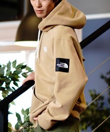 THE NORTH FACE/ザ・ノース・フェイス SQUARE LOGO HOODIE パーカー ワンポイント 刺繍 NT62338