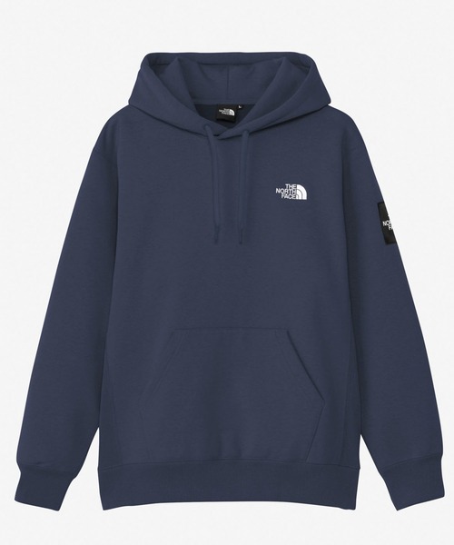 THE NORTH FACE(ザノースフェイス)の「THE NORTH FACE/ザ・ノース・フェイス SQUARE LOGO HOODIE パーカー ワンポイント 刺繍 NT62338(パーカー・メンズ・ネイビー/ミックスグレー/ダークカーキ/ブラック/ベージュ・L/XL/S/M)」の18枚目の写真