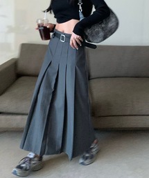 ▲Pleats long skirt/プリーツ ロングスカート