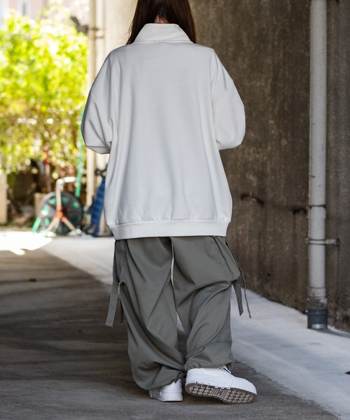 JOHN'S CLOSET(ジョンズクローゼット)の「【13】ナチュラルストレッチ カーゴパンツ(カーゴパンツ・メンズ・ホワイト系その他/ライトカーキ/ブラック・MEDIUM/LARGE)」の9枚目の写真