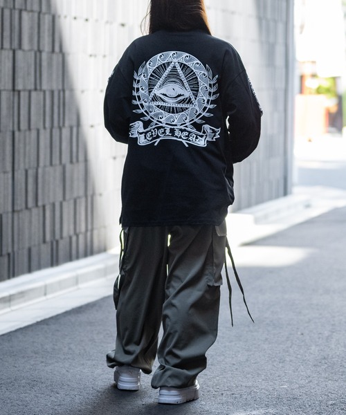 JOHN'S CLOSET(ジョンズクローゼット)の「【13】ナチュラルストレッチ カーゴパンツ(カーゴパンツ・メンズ・ホワイト系その他/ライトカーキ/ブラック・MEDIUM/LARGE)」の14枚目の写真