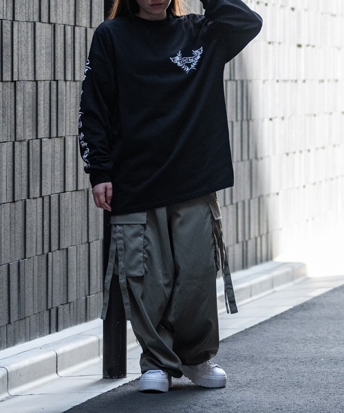 JOHN'S CLOSET(ジョンズクローゼット)の「【13】ナチュラルストレッチ カーゴパンツ(カーゴパンツ・メンズ・ホワイト系その他/ライトカーキ/ブラック・MEDIUM/LARGE)」の10枚目の写真