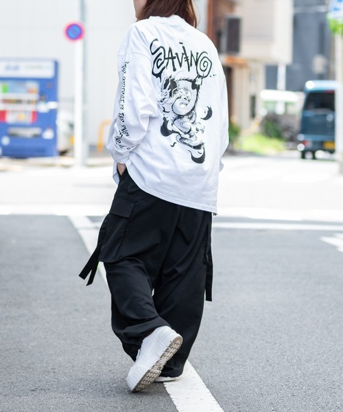 JOHN'S CLOSET(ジョンズクローゼット)の「【13】ナチュラルストレッチ カーゴパンツ(カーゴパンツ・メンズ・ホワイト系その他/ライトカーキ/ブラック・MEDIUM/LARGE)」の20枚目の写真