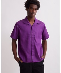 York Camp Collar Short Sleeve Shirt