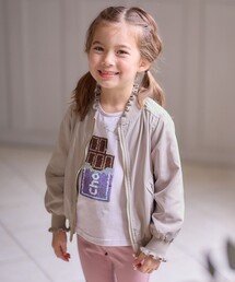 ANY | ガーリー MA-1(その他アウター)