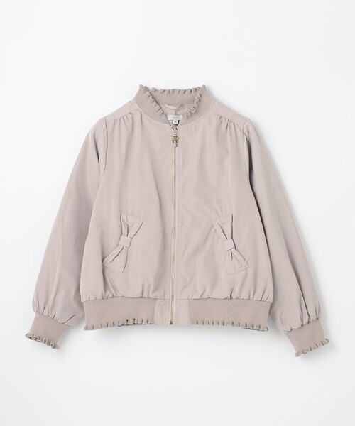 ANY（エニィ）の「ガーリー MA-1（その他アウター・キッズ・ブラック系/ベージュ系・MEDIUM/LARGE）」の8枚目の写真