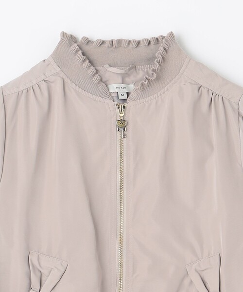 ANY（エニィ）の「ガーリー MA-1（その他アウター・キッズ・ブラック系/ベージュ系・MEDIUM/LARGE）」の10枚目の写真