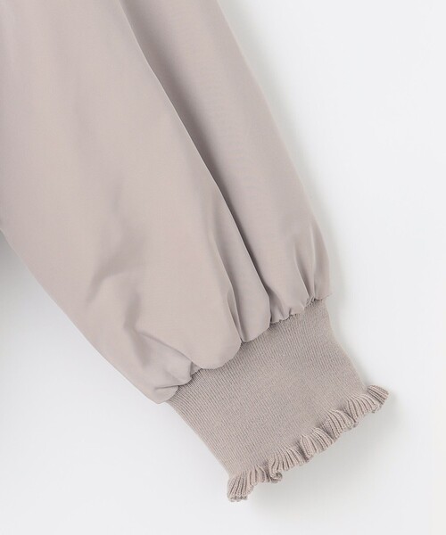 ANY（エニィ）の「ガーリー MA-1（その他アウター・キッズ・ブラック系/ベージュ系・MEDIUM/LARGE）」の11枚目の写真