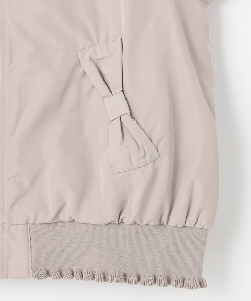 ANY（エニィ）の「ガーリー MA-1（その他アウター・キッズ・ブラック系/ベージュ系・MEDIUM/LARGE）」の12枚目の写真