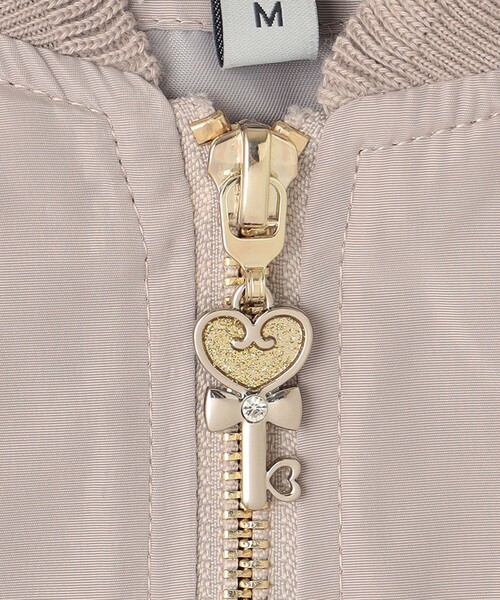 ANY（エニィ）の「ガーリー MA-1（その他アウター・キッズ・ブラック系/ベージュ系・MEDIUM/LARGE）」の13枚目の写真