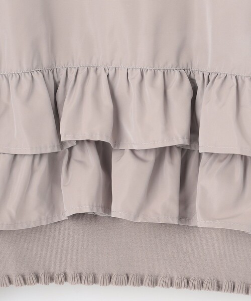 ANY（エニィ）の「ガーリー MA-1（その他アウター・キッズ・ブラック系/ベージュ系・MEDIUM/LARGE）」の14枚目の写真